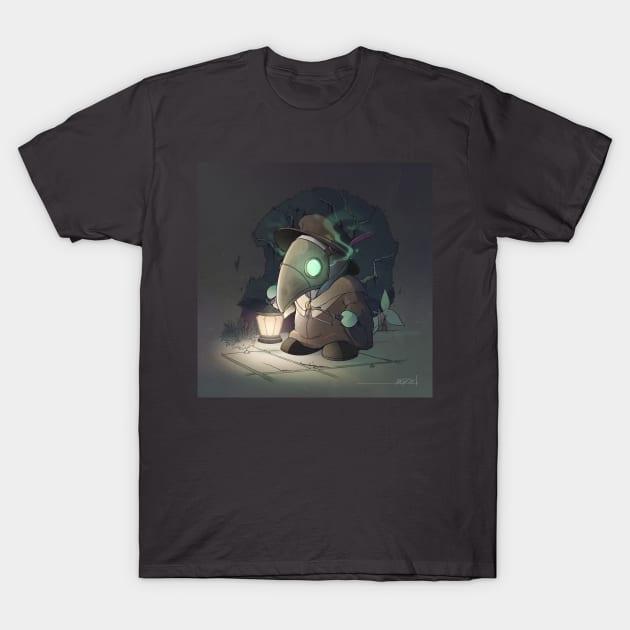 Plague Tonberry T-Shirt by yourtoyrobot